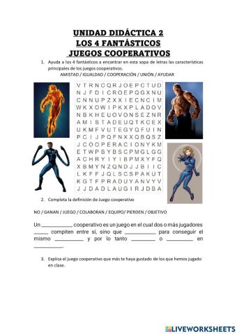 Juegos Cooperativos
