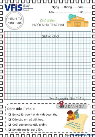 Vietnamese Week 13- Chính