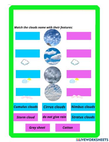 6th Review Cloud Matching