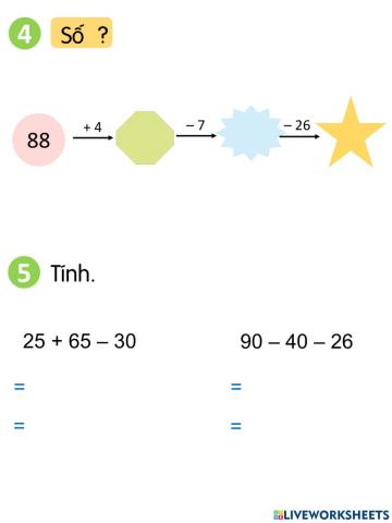 Luyện tập chung - Phần 1