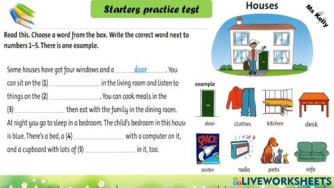 Starters Practice Test