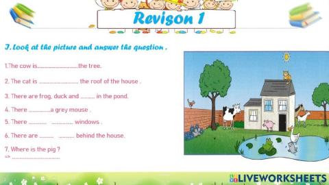 Starters Practice test