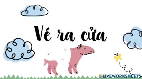 Vé ra cửa-Phép trừ có nhớ (tiết 2)