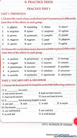 Trac nghiem Tieng Anh