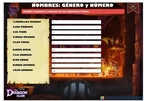 Lengua- t4-género y número