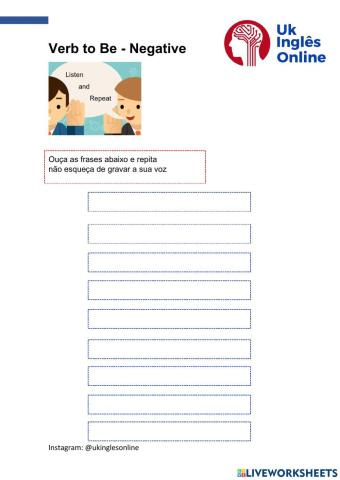 -Be-negative-Speaking