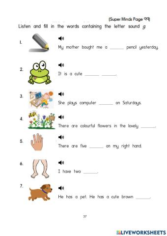 Year 2-Additional Activity-Unit 8-page 37