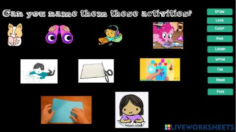 Instructions in the Classroom