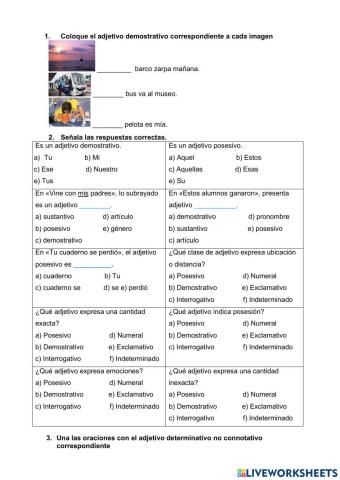 Adjetivos no connotativos