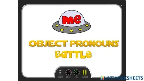 Object Pronouns