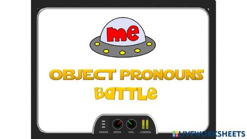 Object Pronouns