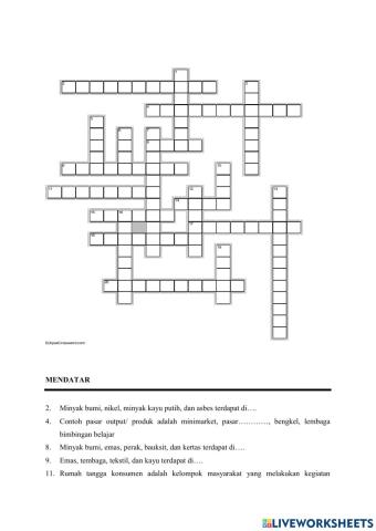 Crossword ips