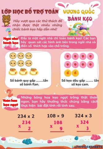 Bổ trợ Toán - Tuần 12