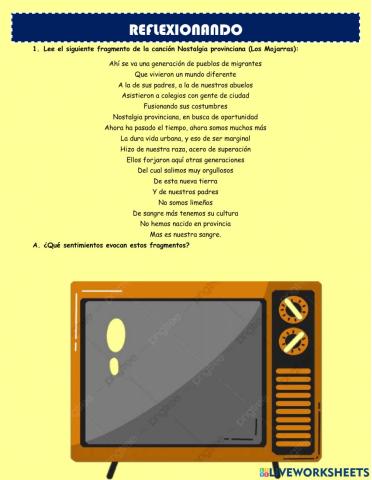 Reflexionando sobre la migración