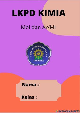 Mol dan Ar-Mr