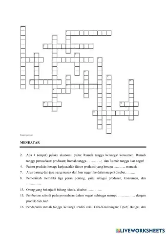 Crossword ips