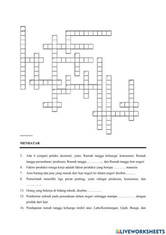 Crossword ips