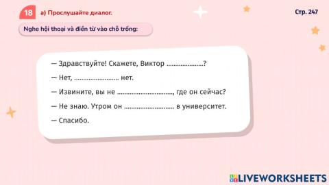 BT 18 - trang 247 - Buoi 7 - THTTH 3