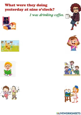 Past Continuous Rooftops 6