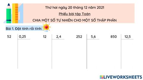 Pbt toán thứ 2