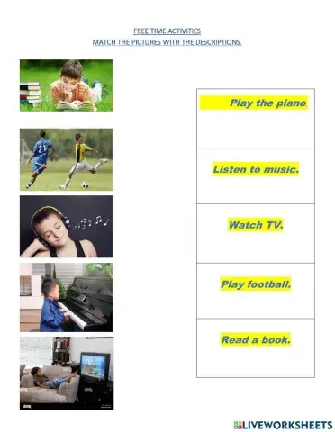 Free Time Activities