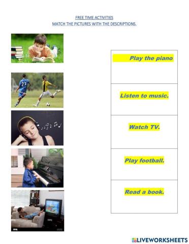 Free Time Activities