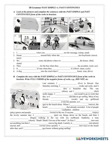 English File Pre-Intermediate 2B Grammar