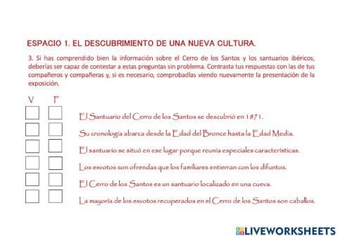 EL DESCUBRIMIENTO DE UNA NUEVA CULTURA. LOS ÍBEROS