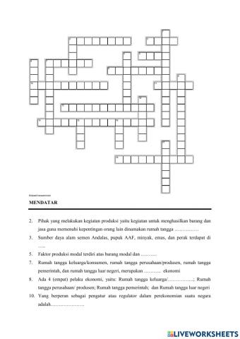 Crossword ips