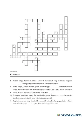 Crossword ips