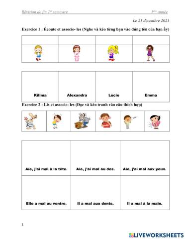 Présentation et Expression du mal