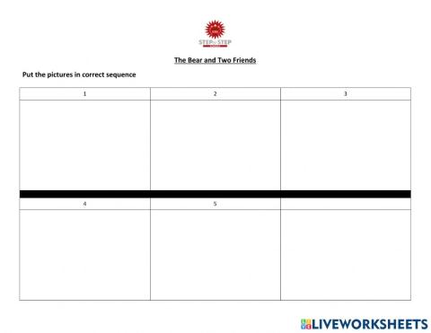 Two Friends and a Bear