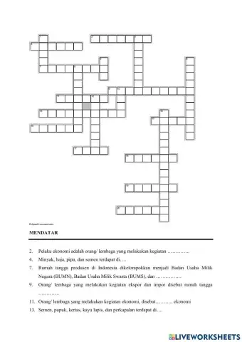 Crossword ips