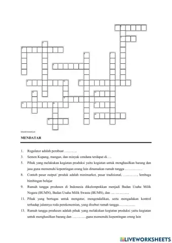 Crossword ips