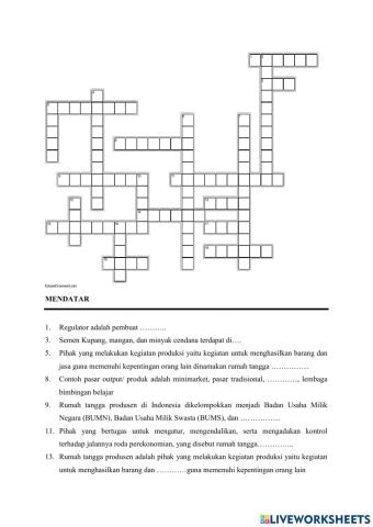 Crossword ips
