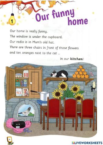 SF2.1. Our funny home.