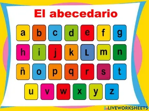 El abecedario