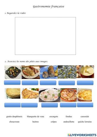 Gastronomie française