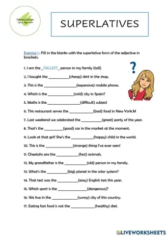 Lesson 32 - superlatives