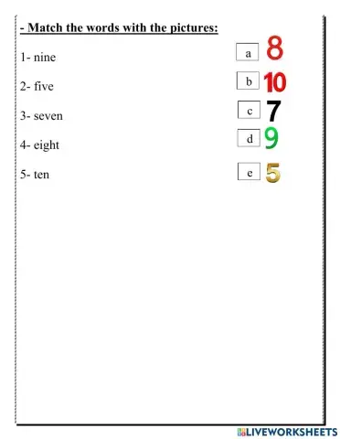 Grade 1 Unit 4 l4 act