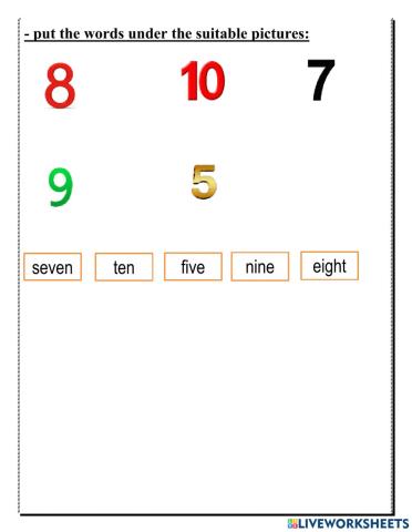 Grade 1 Unit 4 l4 act 2