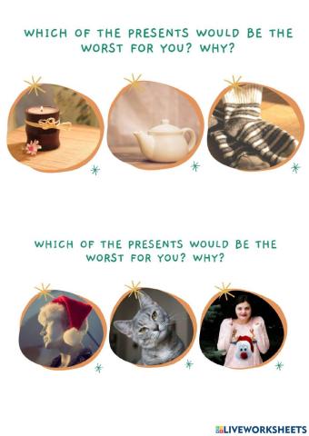 Speaking about worst present