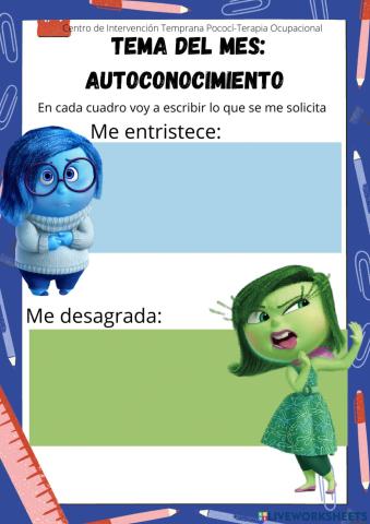Autoconocimiento