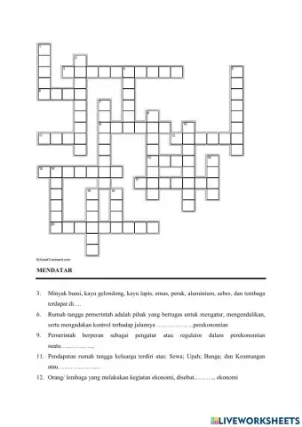 Crossword IPS