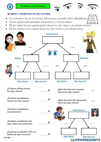 Fracciones Problemas (6)