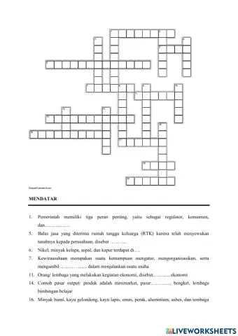 Crossword ips