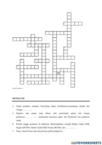 Crossword ips
