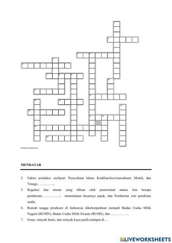 Crossword ips