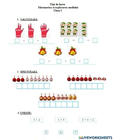 Adunarea si scaderea 0-10