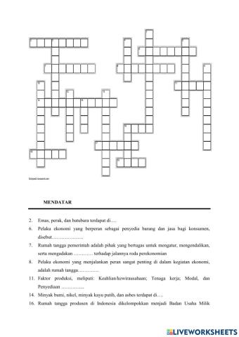 Crossword ips